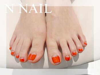 エヌ ネイル(N NAIL)の写真/サンダルの季節にフットネイルで輝く足元へ！定額デザイン豊富で自信◎