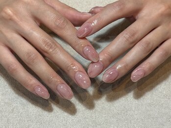うるうる桃ニュアンス