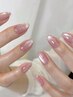 《初回おすすめ*》磁石の当て方で差がつく◇マグネットネイル¥7,700→4,980