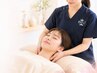 【8月限定/ヘッドスパ超え！】美顔＆首肩Wケア◎小顔矯正＆整体60分 →