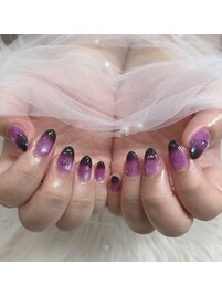 ハロウィンネイル