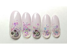 ネイルサロン 爪/秋ネイル