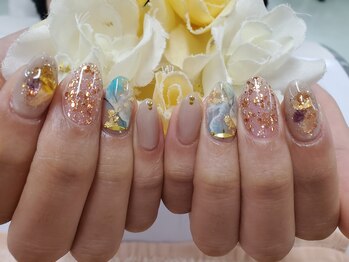 ダブルネイル(Double Nail)/[前窪]秋のデザインコンテスト