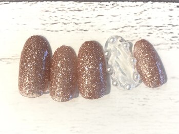 ネージュ バイ リアンジュ 辻堂(Neige by Reange)/囲みパールネイル