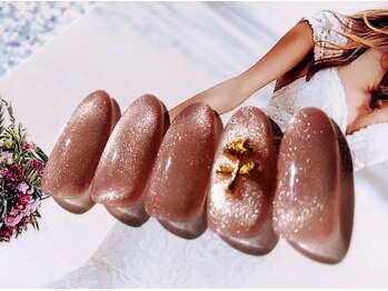 エンジェルビューティーネイルアンドアイラッシュ(Angel Beauty nail&eyelash)/マグネットネイル