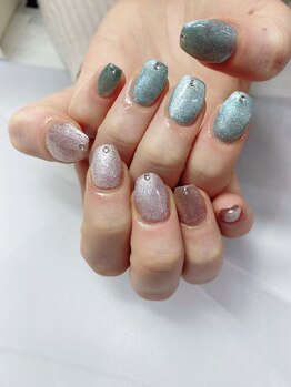 アイリッシュネイル 久屋大通店(Irish Nail)/マグネットネイル