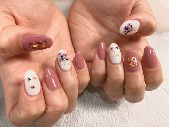 ルナソル(lunasol)/押し花×ホイル