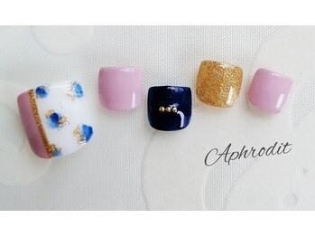 アフロディーテ(Aphrodit)/【定額ネイル】☆シンプルコース