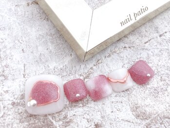 ネイルパティオ 浦和店(nail patio)/FOOT 9,980yenコース