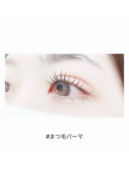 アイラッシュ ネイル バイ キララ(eyelash nail by KIRARA)/まつ毛パーマ