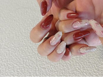 キキネイル たまプラーザ店(kikinail)/バレンタインネイル