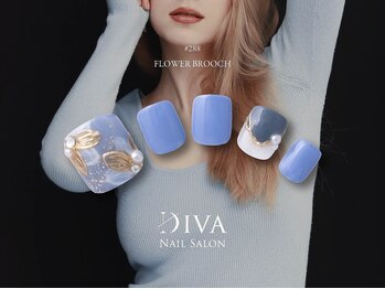 ネイルサロン ディーバ 梅田店(Diva)/FootデザインSelect¥7,810