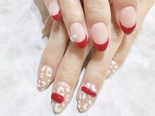 ビアンカ 高円寺店(Bianca)/アニマルフレンチネイル¥9000