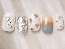 アイネイルズ 天神今泉店(I-nails)/【misato.n】カラフルニュアンス