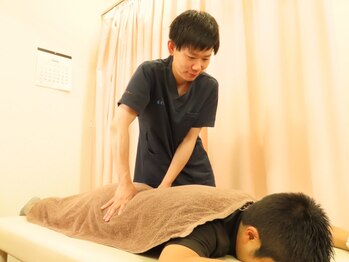 北船岡整骨院 イオン船岡店の写真/《整骨院が初めてで不安な方に◎お試しピンポイント施術60分￥2980》マッサージよりも本格かつ的確な技術！