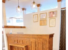 ラ ジェム/店内受付