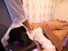 【新メニュー★】足つぼ40分＋ほぐし50分＋ヘッド10分計100分6600円→6000円