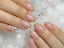 フェリーチェ(Felice)/ラメフレンチ☆