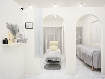 アルビス(Arbis)/3F 施術場所