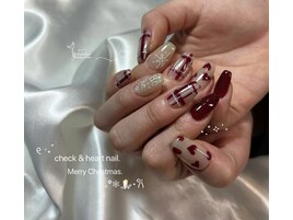 クリスマスネイル