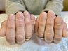 【3～4W以内再来店】美爪育成ジェルネイル クリア ¥10,000<前回オフ込>
