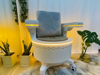 アルテ ベップ(arte BEPPU)の写真/≪大分希少★フェムケアができるサロン≫女性特有のお悩みに応えるメニュー♪ヒップアップや美尻にも◎
