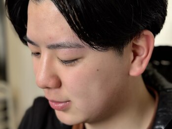 アンルル(EYE+anruru)/メンズアイブロウスタイリング