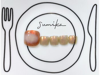 フットネイルデザイン