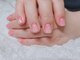 ネイルズアンドビューティー バイ エム(Nails and Beauty by M)の写真/肌なじみの良いピンク・ベージュ系のスキンカラーはオフィスネイルにも◎上品に魅せる美しい指先をご提案★