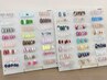【定額6800円コース】ツヤ・強度抜群ジェル！２４種から選べるアート☆