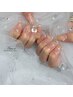 【平日限定】 ワンホン・韓国ネイル定額ボリュームコース¥9,500⇒¥8,900