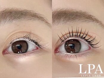 レピア 下北沢店/眉毛アイブロウ/マツパ/マツエク