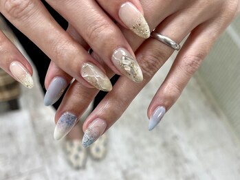 マハロネイルサロン 横浜店(mahalo)/120min