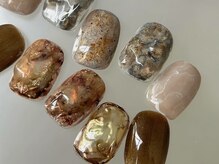 タロ(talo)/大阪/中津》鉱物ネイル