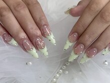 エマネイル プラスキハクヤ 枚方店(EmaNail+KIHAKUYA)/フレンチデザイン