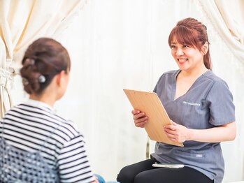 サロンドデュイ/カウンセリング/目元ケア/しみ