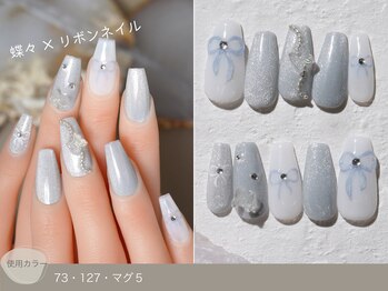 ナイスネイル 船橋店/60種類から選ぶトレンドネイル