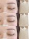 グランツムーン(Glanz moon)の写真/【美眉スタイリング】キレイな眉で垢抜け！ワックスで形を整えながら、マスク生活でも印象に残る目元に！