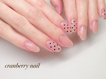 クランベリーネイル 代官山 恵比寿(cranberry nail)の写真/【初回オフ無料】ワンカラーやポイントアートの定額コース◎上品な指先に♪オフィスネイルにもおすすめ！