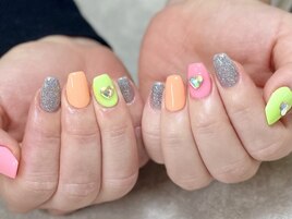 カラフルネイル銀座フィルイン