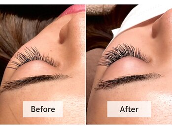 アンドミー 月島店(and me.)/まつげエクステ/フラット