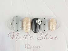 ネイルズシャインクイーンズ(nail's Shine Queen's)/おすすめアート(ハンド)