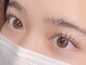 ラッシュ ニコニコ アイルーム(Lash 2525 eyeroom)の写真/モチの良さが自慢、人気の秘密♪丁寧なカウンセリング&自まつ毛の状態に合わせた施術で綺麗な仕上がりに☆