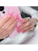 トゥインクリー(Twinkly)/チークネイル☆