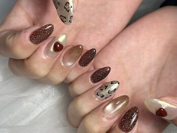 ネイルモア 藤が丘店(nail mor.)/アニマルネイル