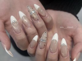 マグネット×白フレンチ Miyuu