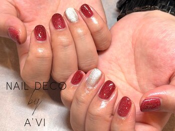 ネイルデコ(nail DECO)/マグネットネイル