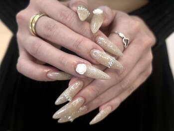 リンミウ(RiN.miu)/ベージュネイル♪Miyuu