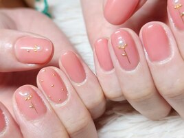 ワンポイントフラワー マーボー