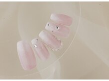 エムスラッシュ ソル センター南(M.SLASH SOL)/春のベイビーブーマネイル